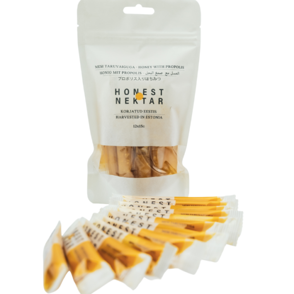 HONEST NEKTAR propolis honey sticks