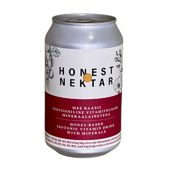 HONEST NEKTAR VITAMIINIJOOK MINERAALAINETEGA 24x330ml